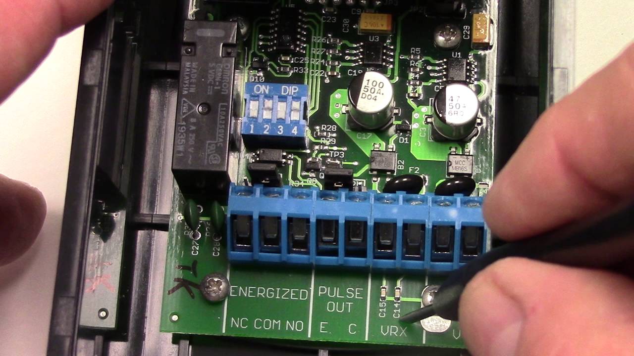IRB-RET Photo Eye - UL325 Monitoring Settings
