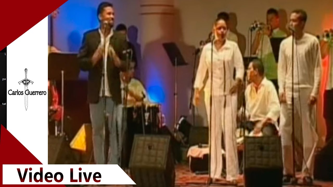 Carlos Guerrero - Mi Negra Mariana Live