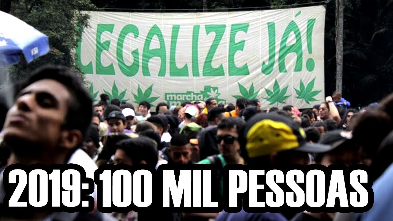Marcha da Maconha re&uacute;ne 100 mil pessoas a favor da legaliza&ccedil;&atilde;o em SP