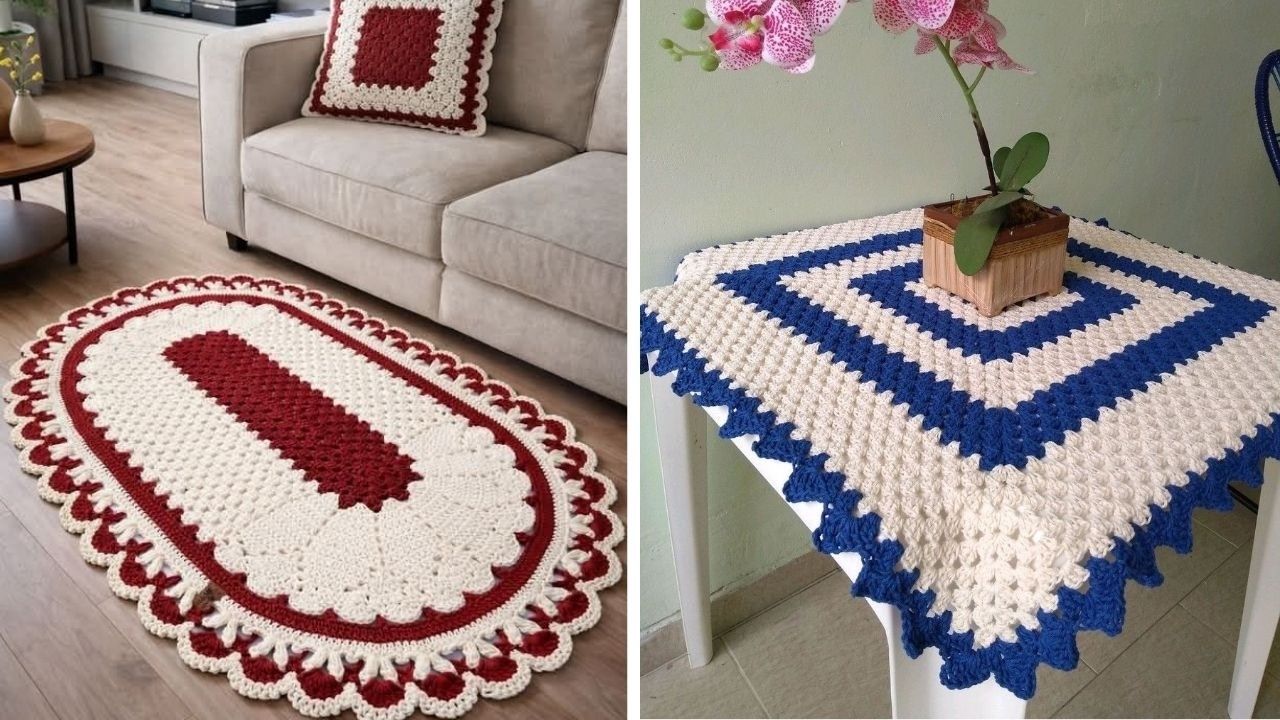 Stunning Handmade Crochet Items That Look Expensive but Easy