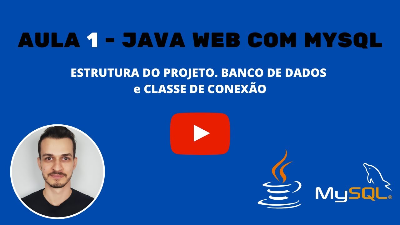CRUD - JAVA WEB (jsp) com MYSQL (AULA 1)