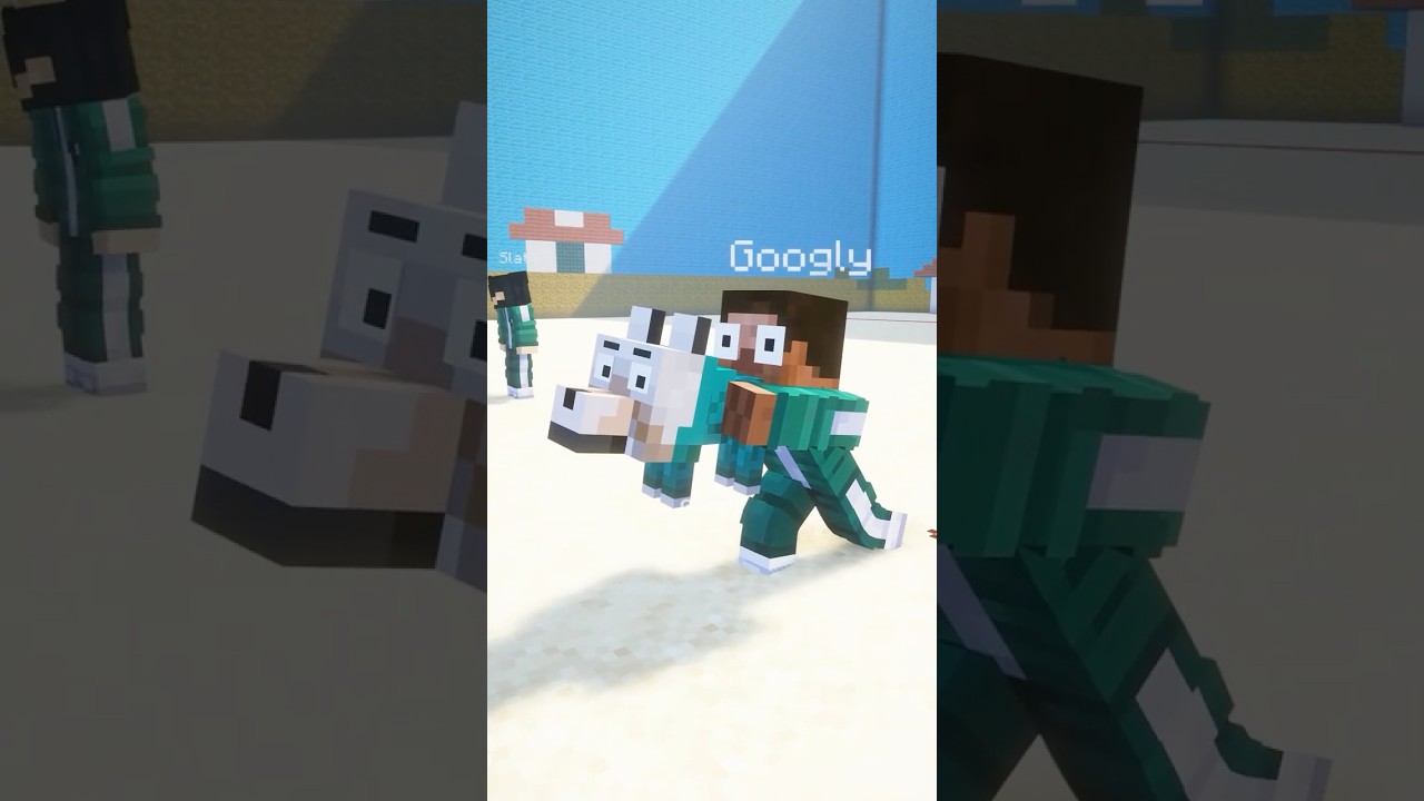 Minecraft Squid Game 💀