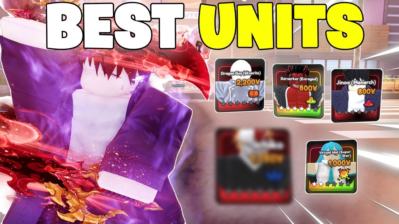 The *BEST* Units For 0.5 Update In Universal Tower Defense