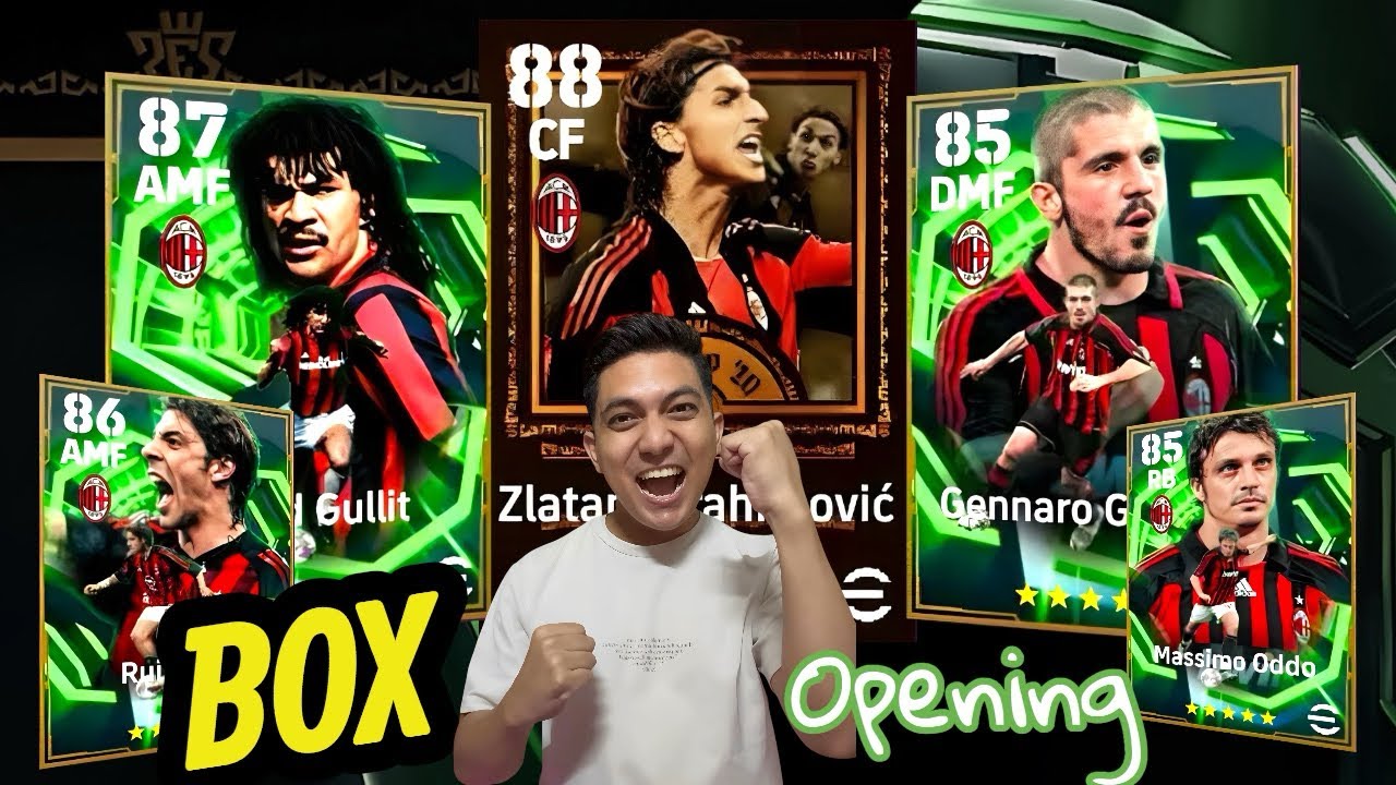 Ac Milan 🔥 Box Opening ✅ အခြေနေဘယ်လိုရှိမလဲ❓