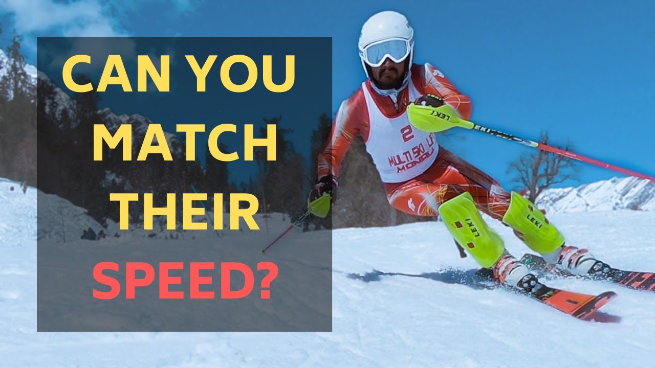 Himachal Pradesh Skiing And Snowboarding Championship | National Qualifiers | 4Play