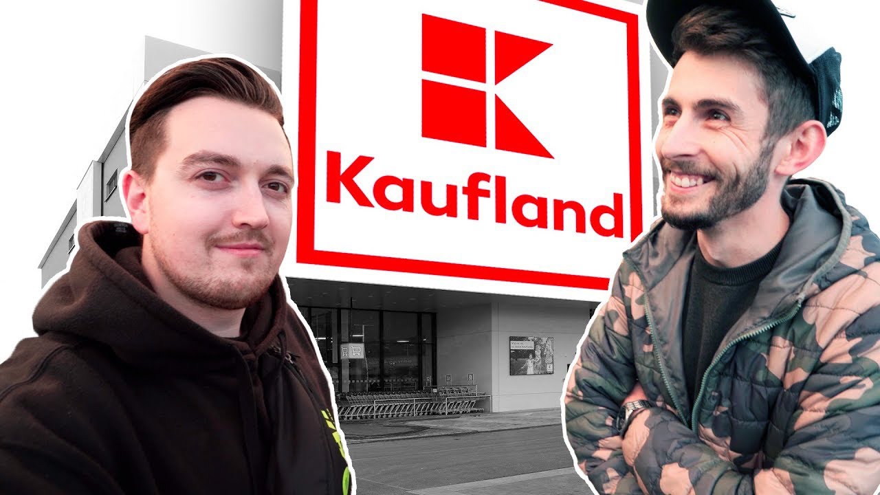 PŘESPALI JSME V KAUFLANDU !