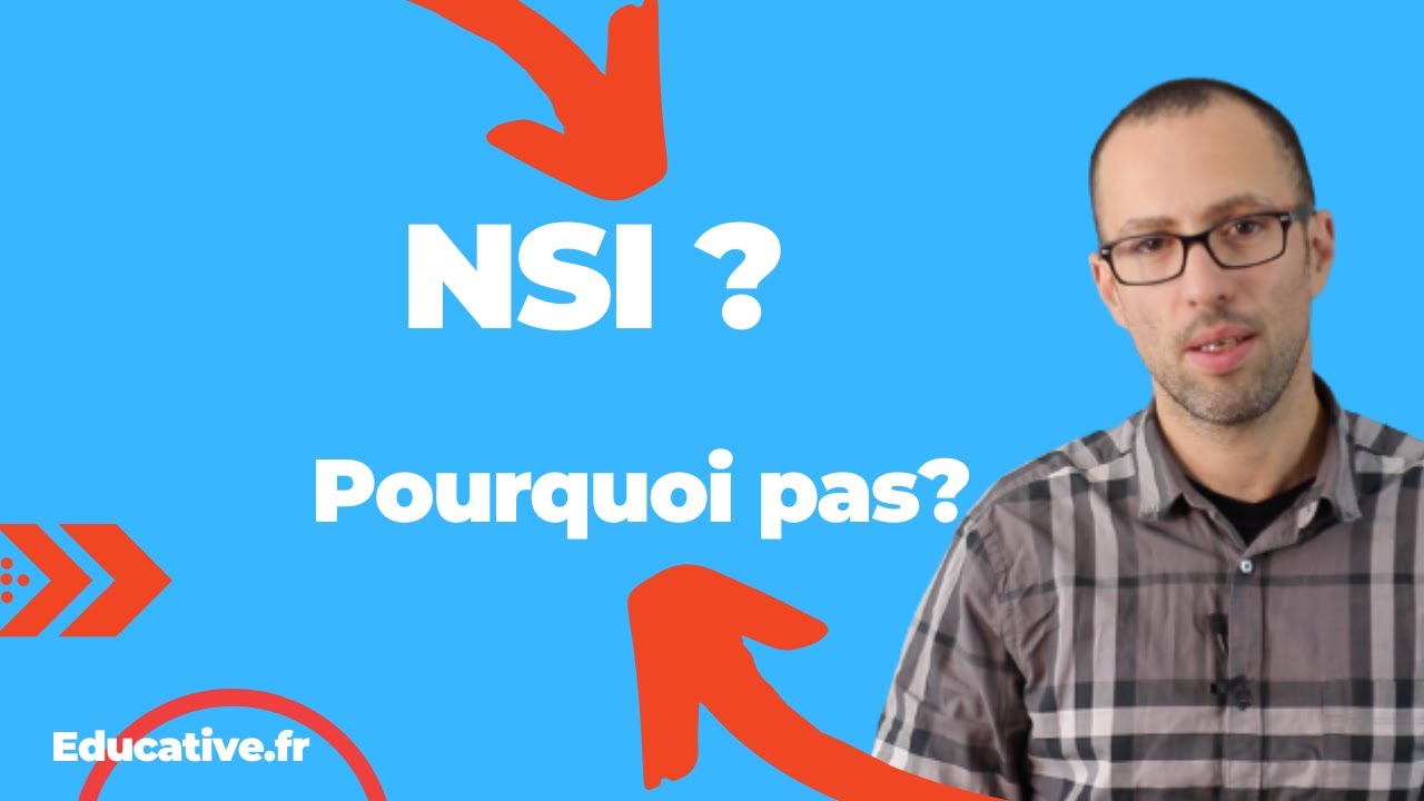 Spécialités : Pourquoi Choisir la spécialité NSI (informatique en première) ?