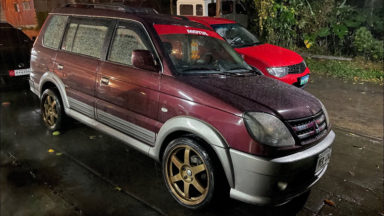 KARGADONG MITSUBISHI ADVENTURE!?