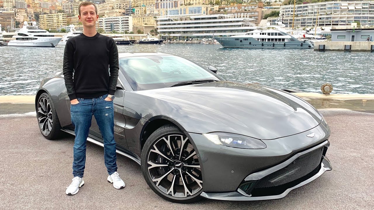 MAIS C'EST UNE BRUTE! ASTON MARTIN VANTAGE 2018