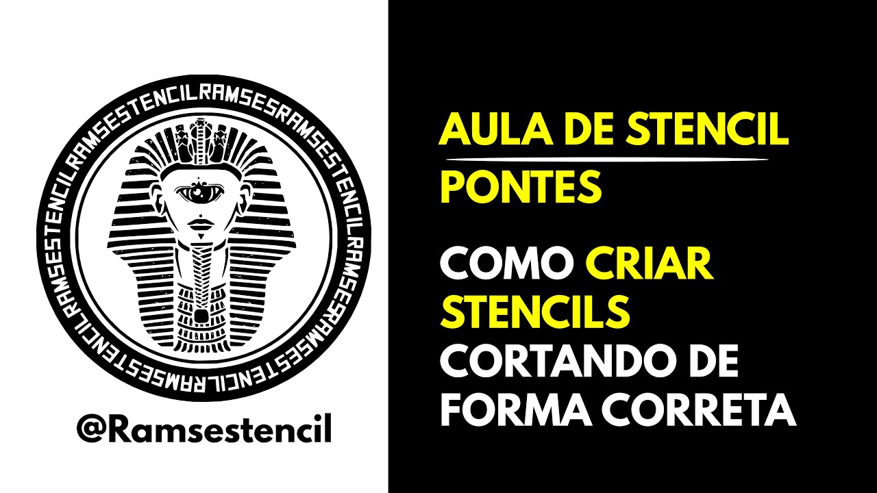 (Tutorial) Artes com stencils - Pontes