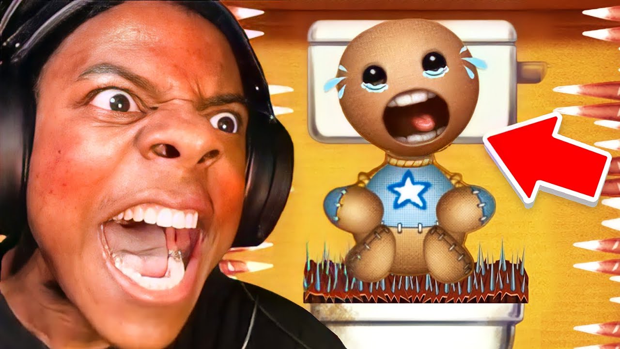 iShowSpeed ​​играет Kick The Buddy.. 😂
