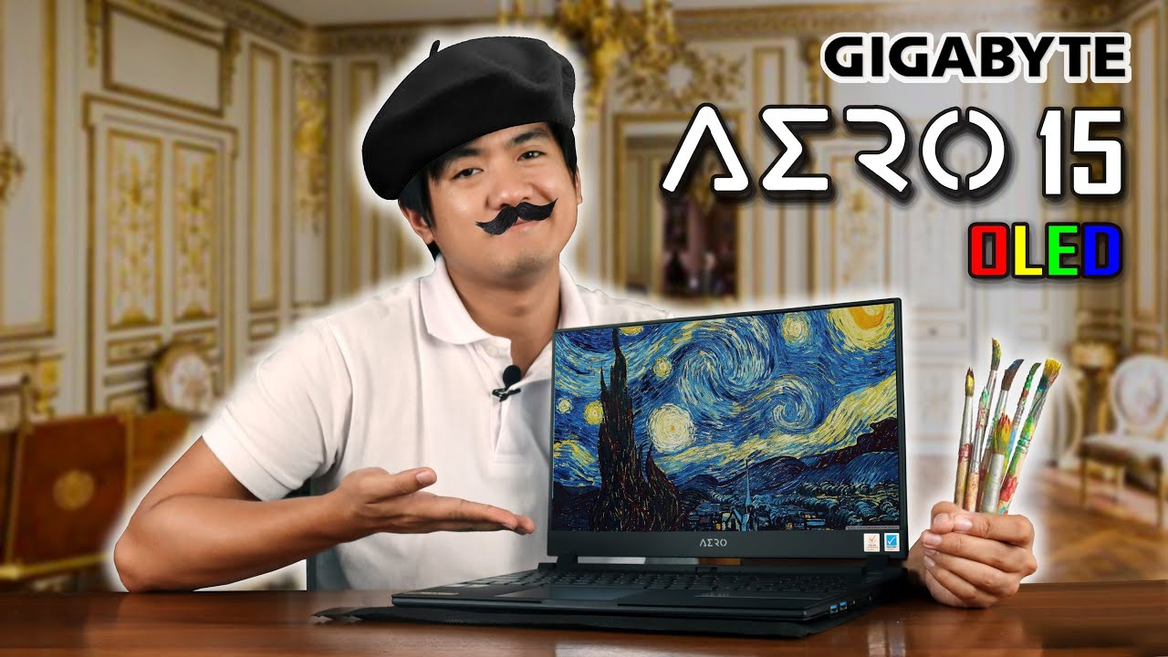 GIGABYTE AERO 15 OLED  - The Editor's Dream Laptop W/ 4K OLED Display!
