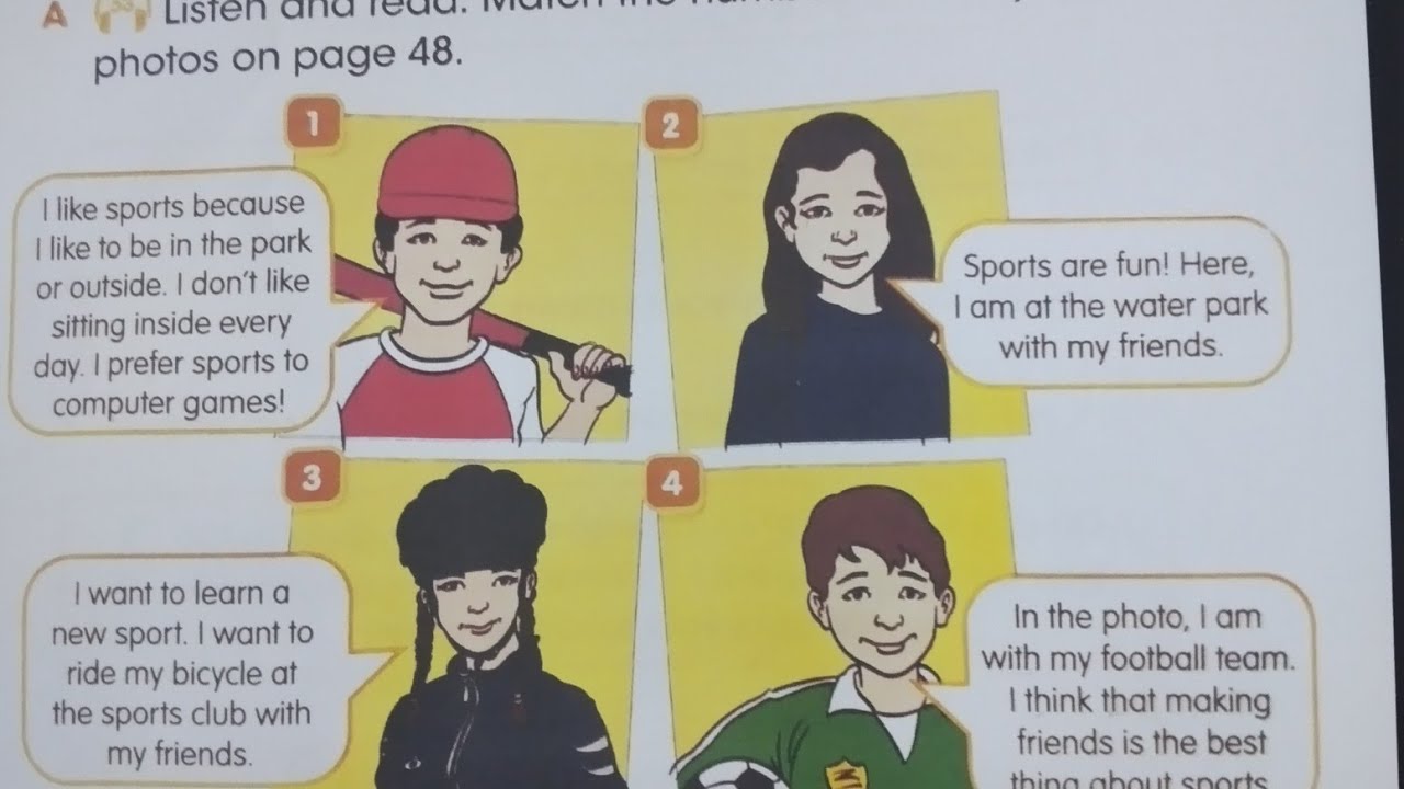 انكليزي خامس ابتدائي ص ٤٩ الكتاب الملون اليونت الثالث 