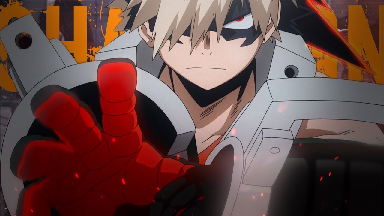 My Hero Academia AMV/ASMV - Bakugo The Champion