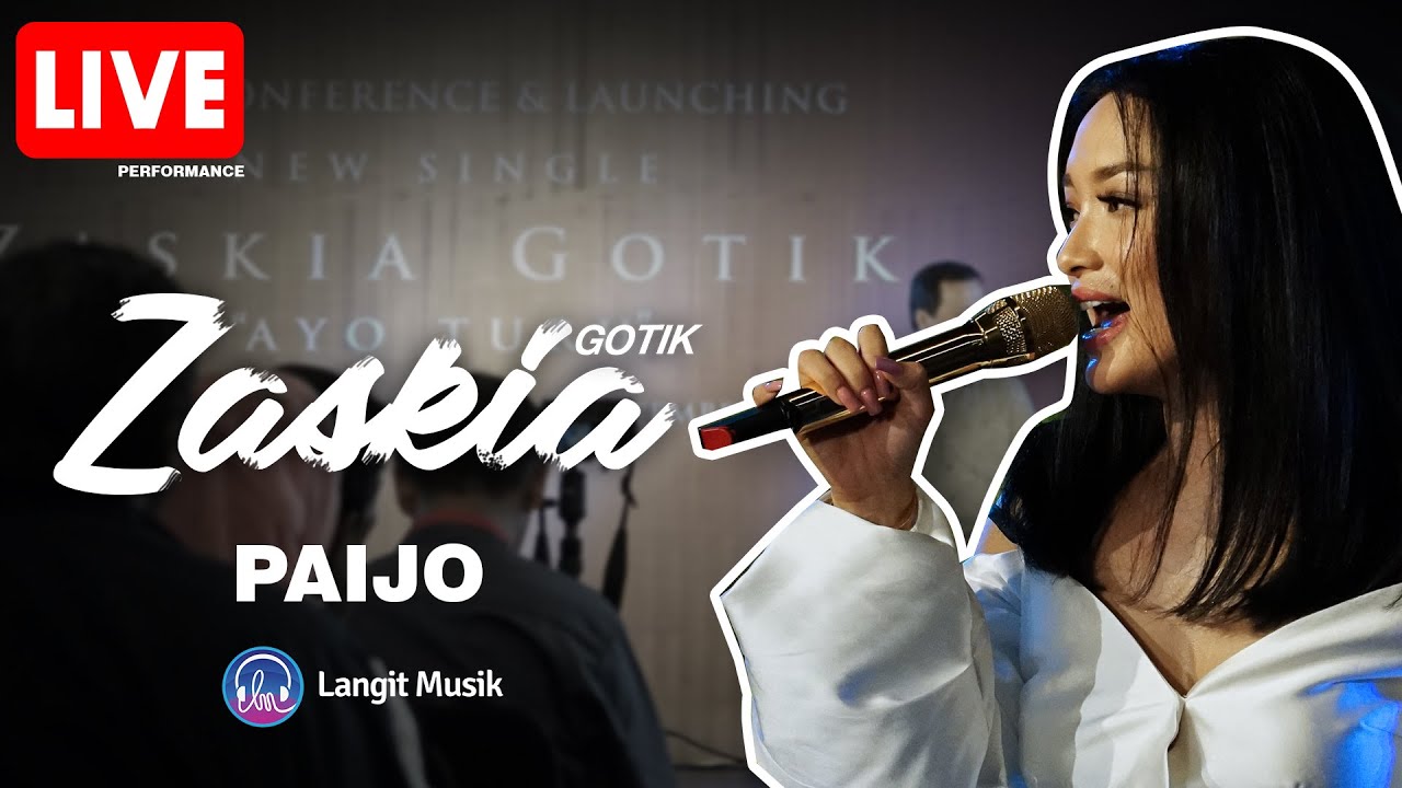 ZASKIA GOTIK - PAIJO Feat RPH & DJ Donall | LIVE PERFORMANCE AT LET'S TALK MUSIC