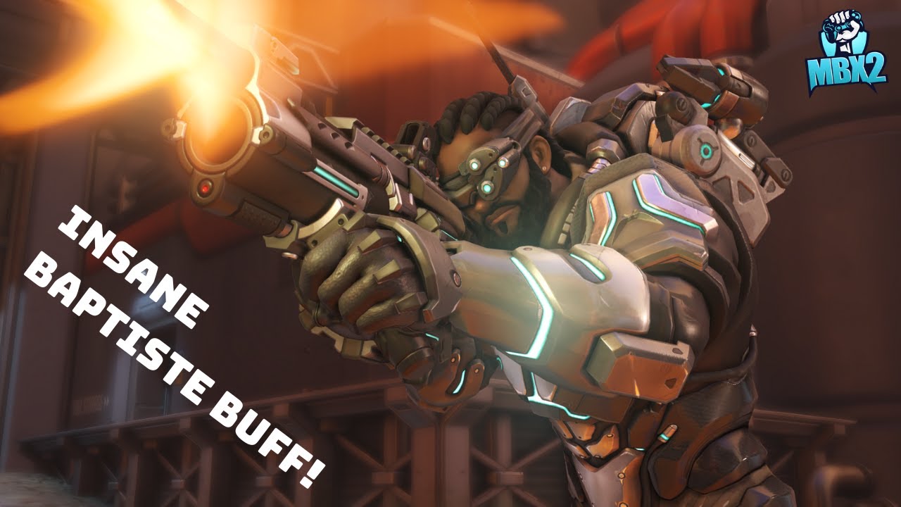 Overwatch - *INSANE* Baptiste Buff Game Play!