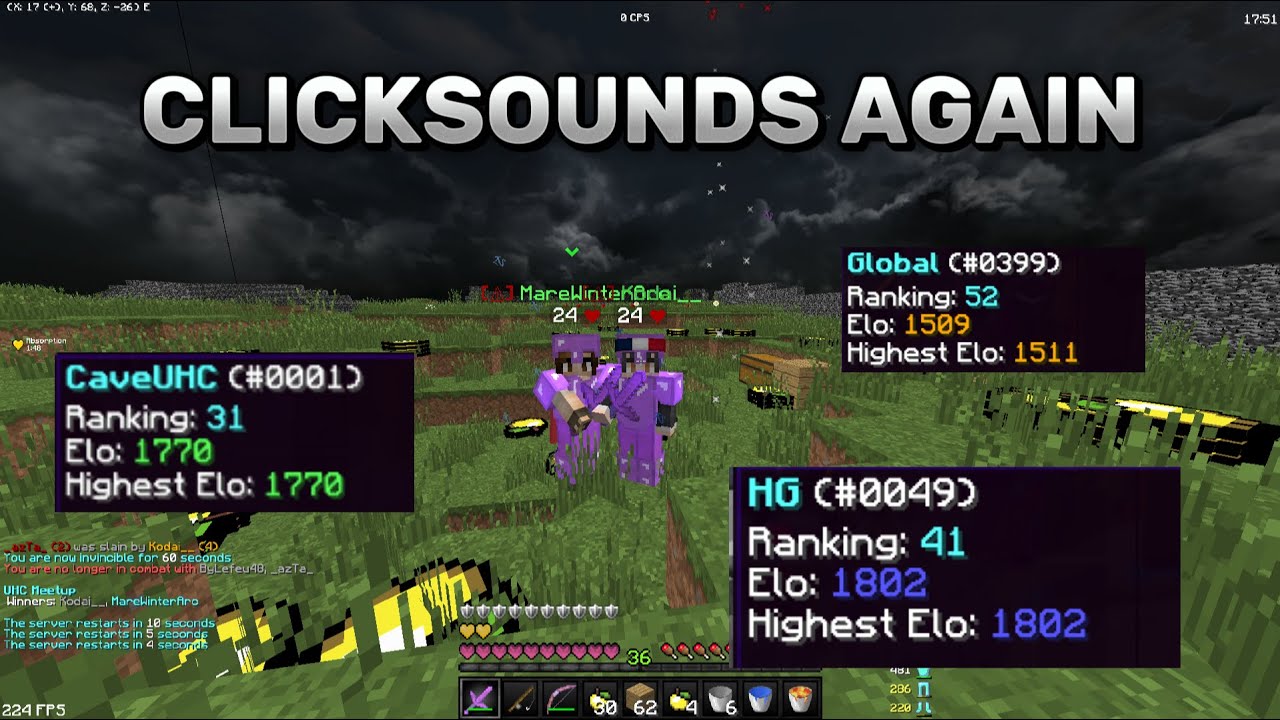 [PVPRIVALS] Chill Ranked Clips with Clicksounds