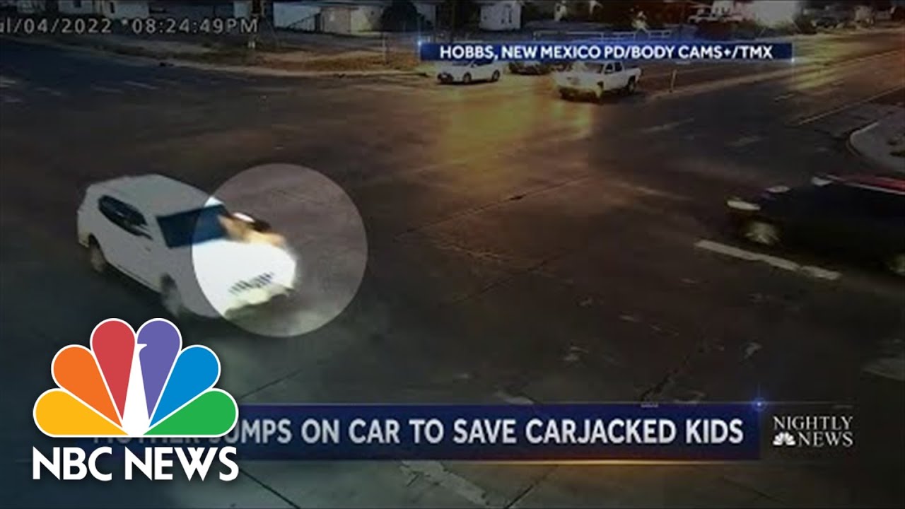 New Mexico Mother Clings To Hijacked SUV Roof In An Attempt To Save Her Children