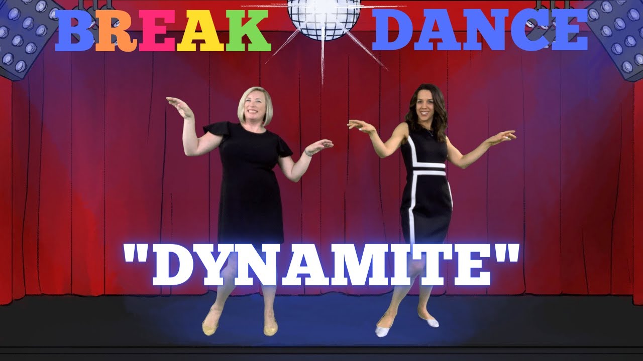 BREAK Dance 🧨 Brain Breaks for Kids 🧨 