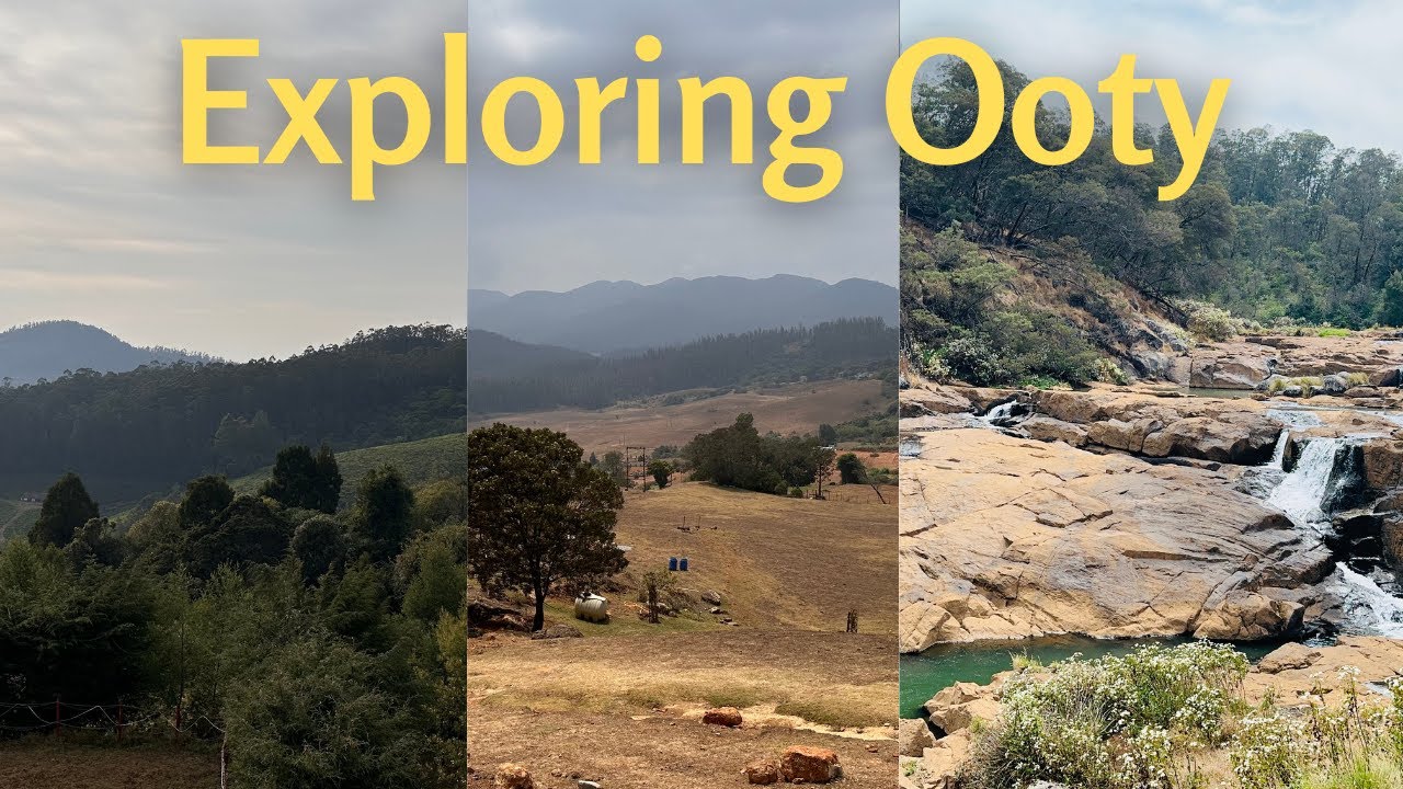 Ooty | Exploring beautiful Ooty | Episode 2 | Bangalore to Ooty Road Trip