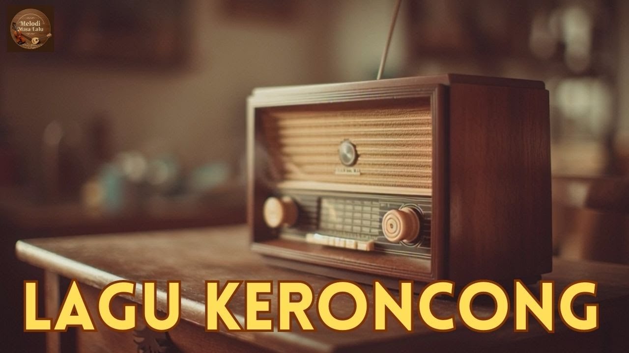 Lagu Keroncong Nostalgia | Untuk Waktu yang Telah Lewat