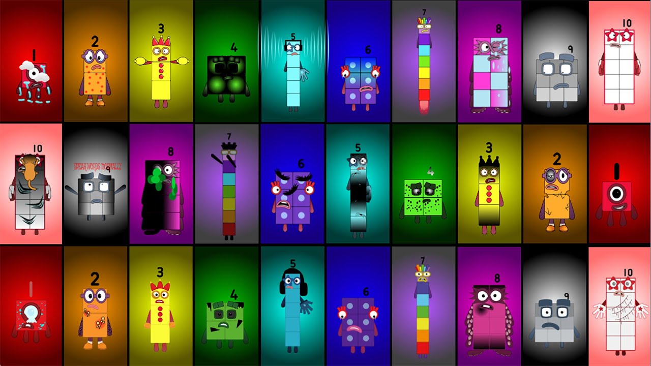 Can You REALLY Master the Hidden Pattern with Three PhobiaBlocks Band Reimagined 1-10?