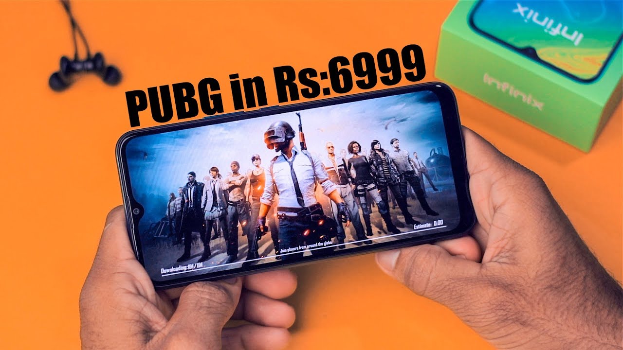 Infinix Hot 8 Gaming Review in 60FPS - Feat PUBG - Amazing AF