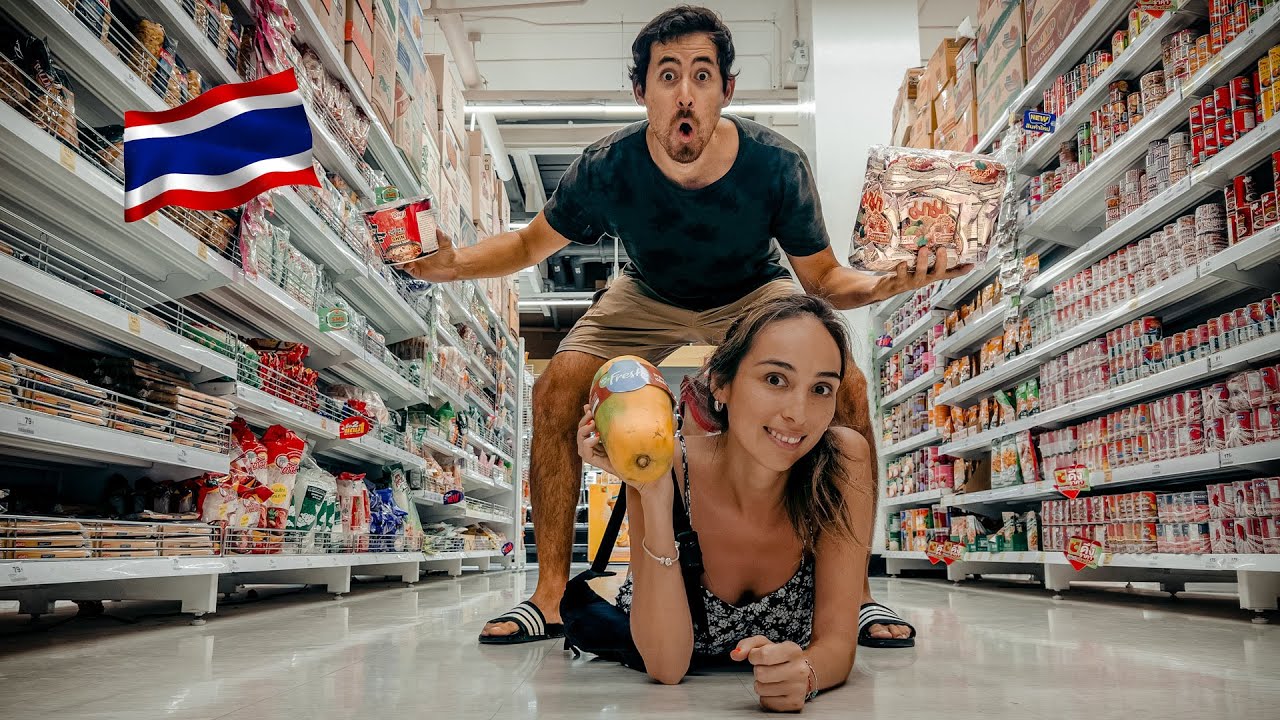 Supermercado en Tailandia | Cómo es, precios y que cosas puedes encontrar