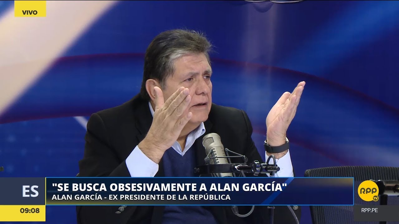 Alan García: 