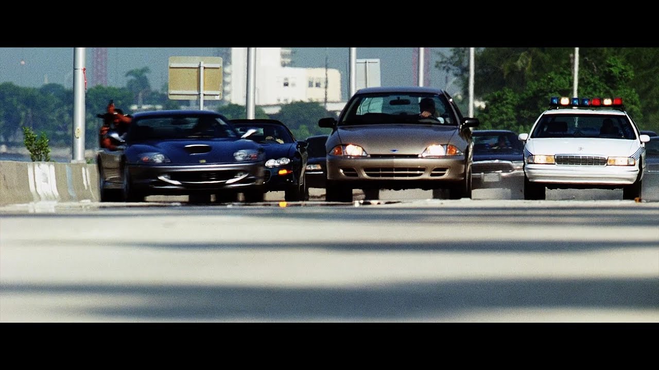 Bad Boys 2 | Highway chase