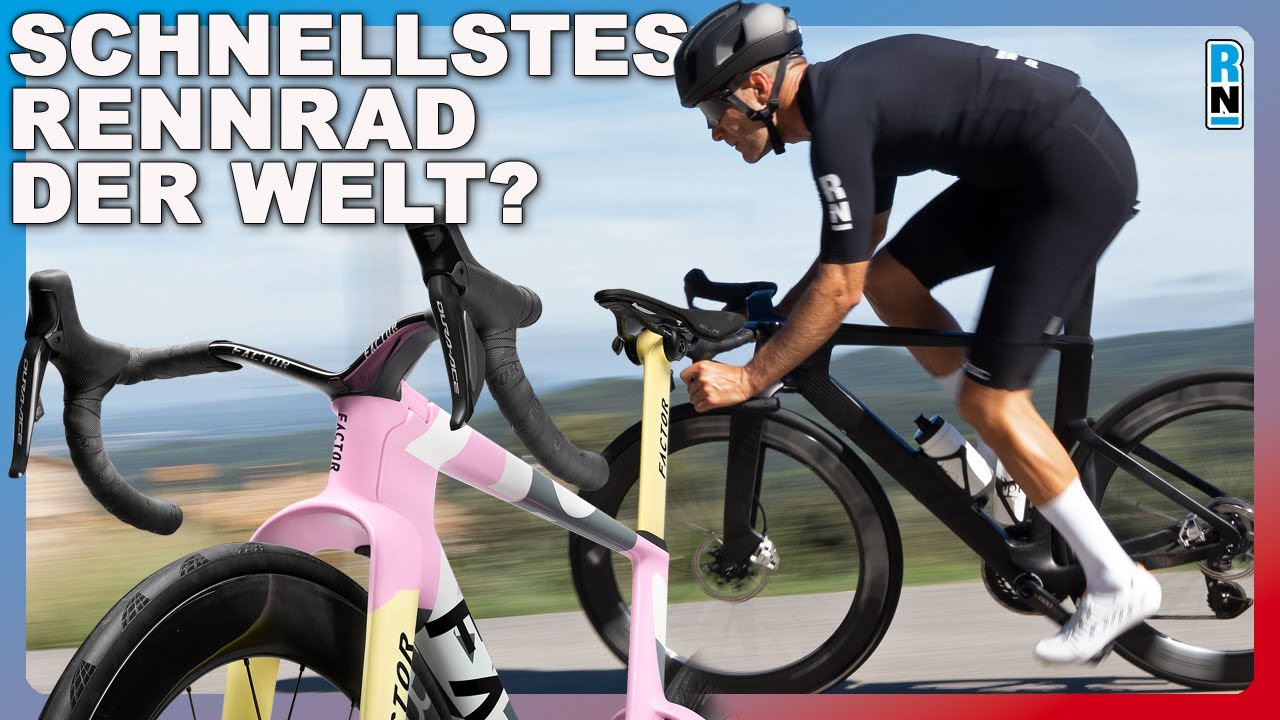 Factor ONE Aero-Rennrad im ersten Test: Aero-Revolution oder technischer Overkill?