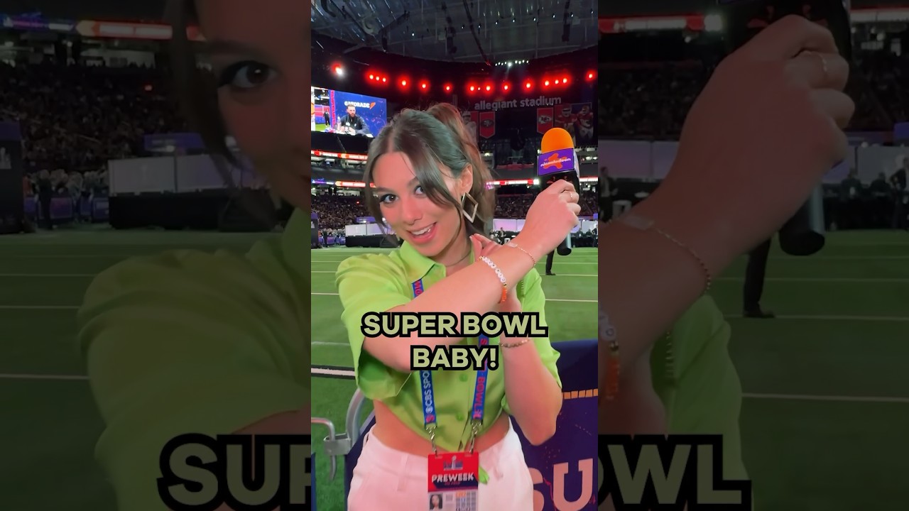 OOTD w/ Kira Kosarin & Jack Griffo @ Super Bowl LVIII! 
