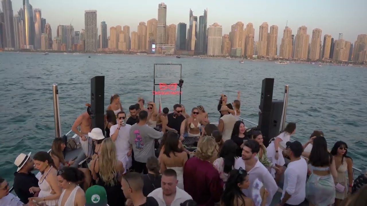 ALEX TWIN @dxbboatparty @technoandchill