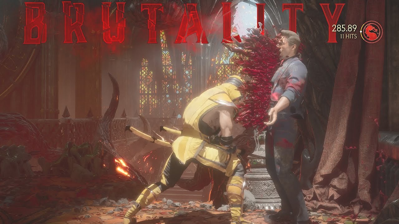 Road to RANK #1 in MK11 - TOXIC PLAYERS and FLAWLESS VICTORIES