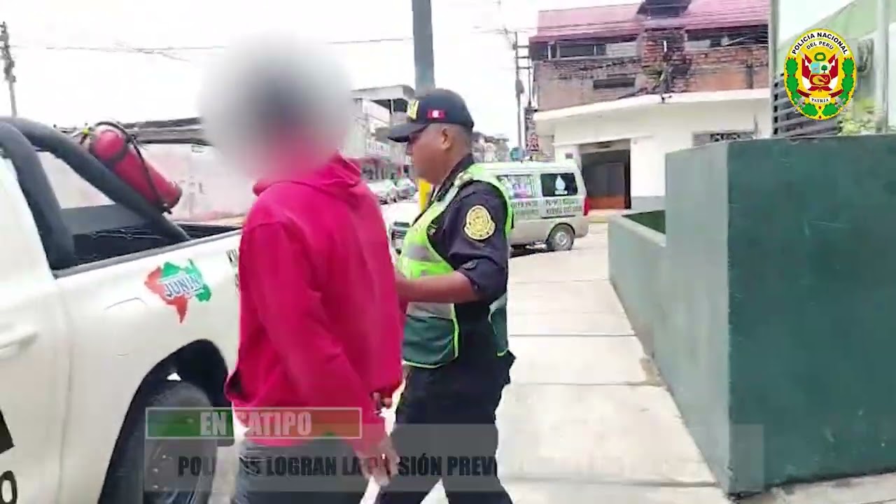 REPORTE POLICIAL - REGIÓN POLICIAL JUNÍN, MIÉRCOLES 25 DE FEBRERO DEL 2026