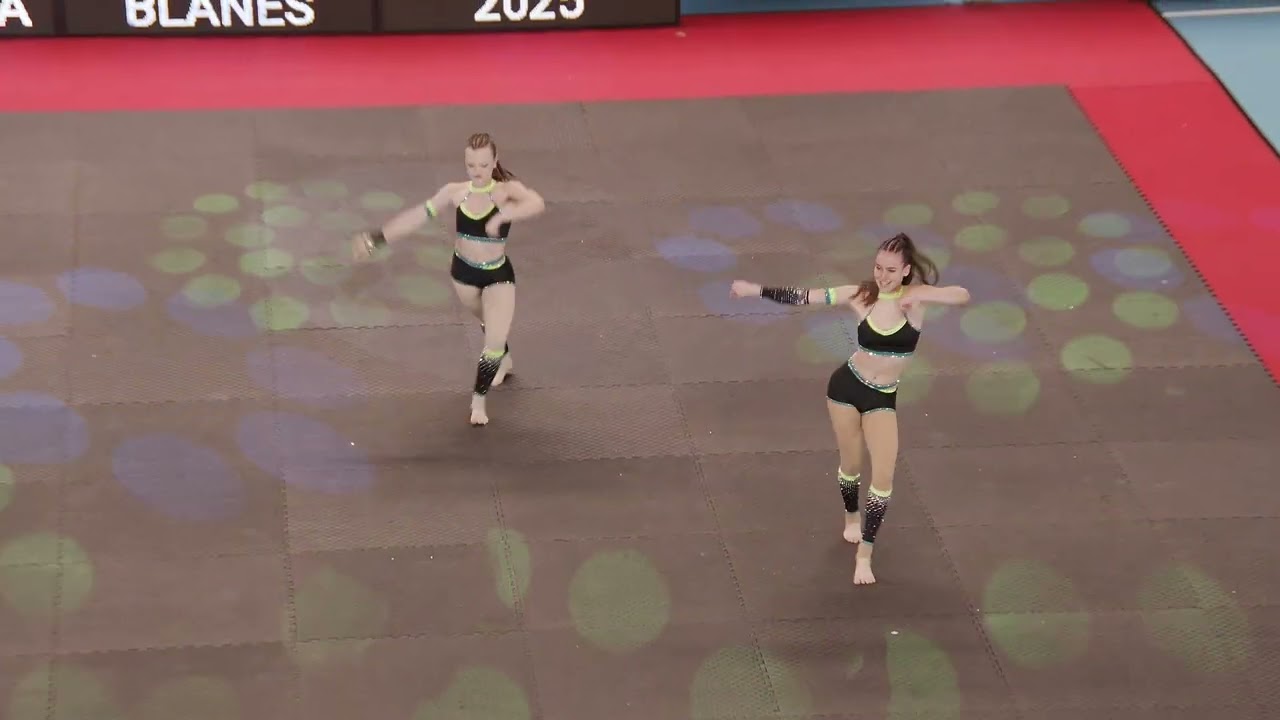 Álex y Zoe - Campeonas de España 2025 · FK Promo* Dúo Júnior