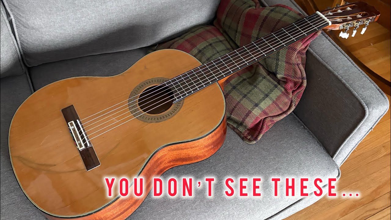 1983 Canadian-Built Lado Spanish Guitar – Converted to Left-Handed & Fully Restored