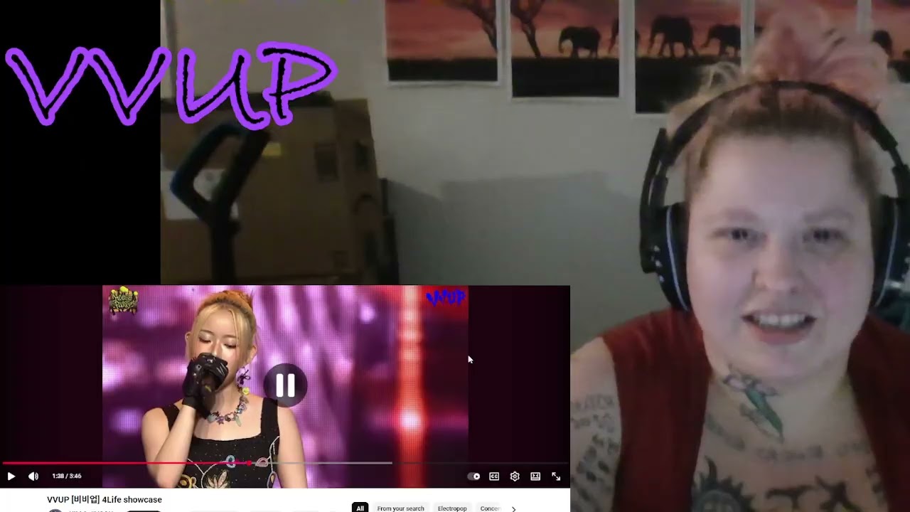MORE VVUP "For Life" REACTION