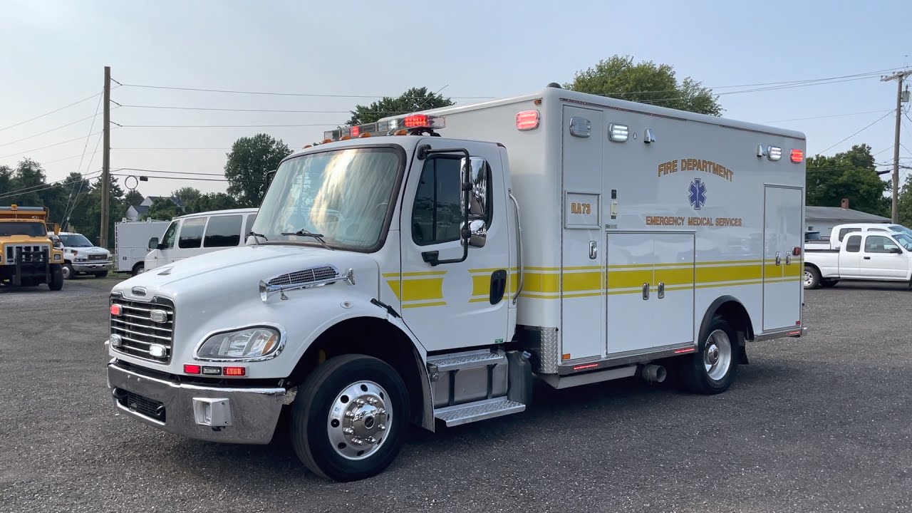 Lewis Motor Company - 2014 Freightliner M2 Horton Ambulance Cummins 6.7L Diesel for sale on eBay!