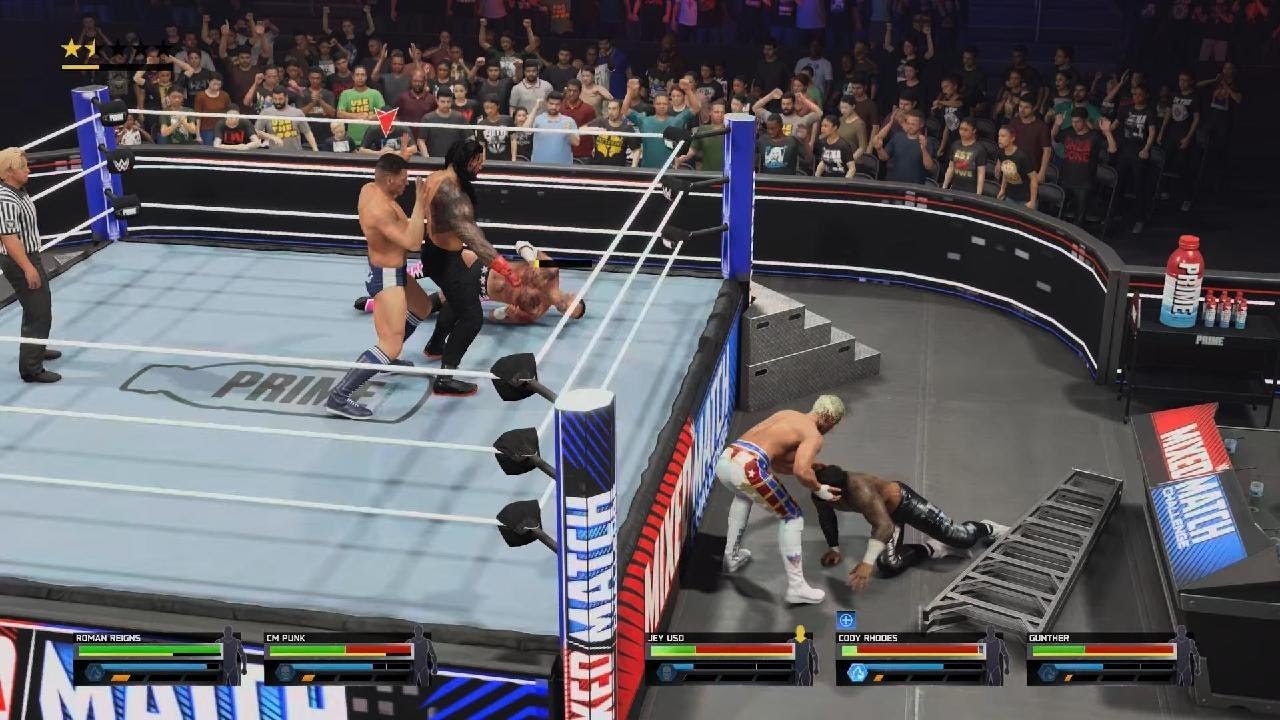 PS5 WWE 2K25 Gameplay