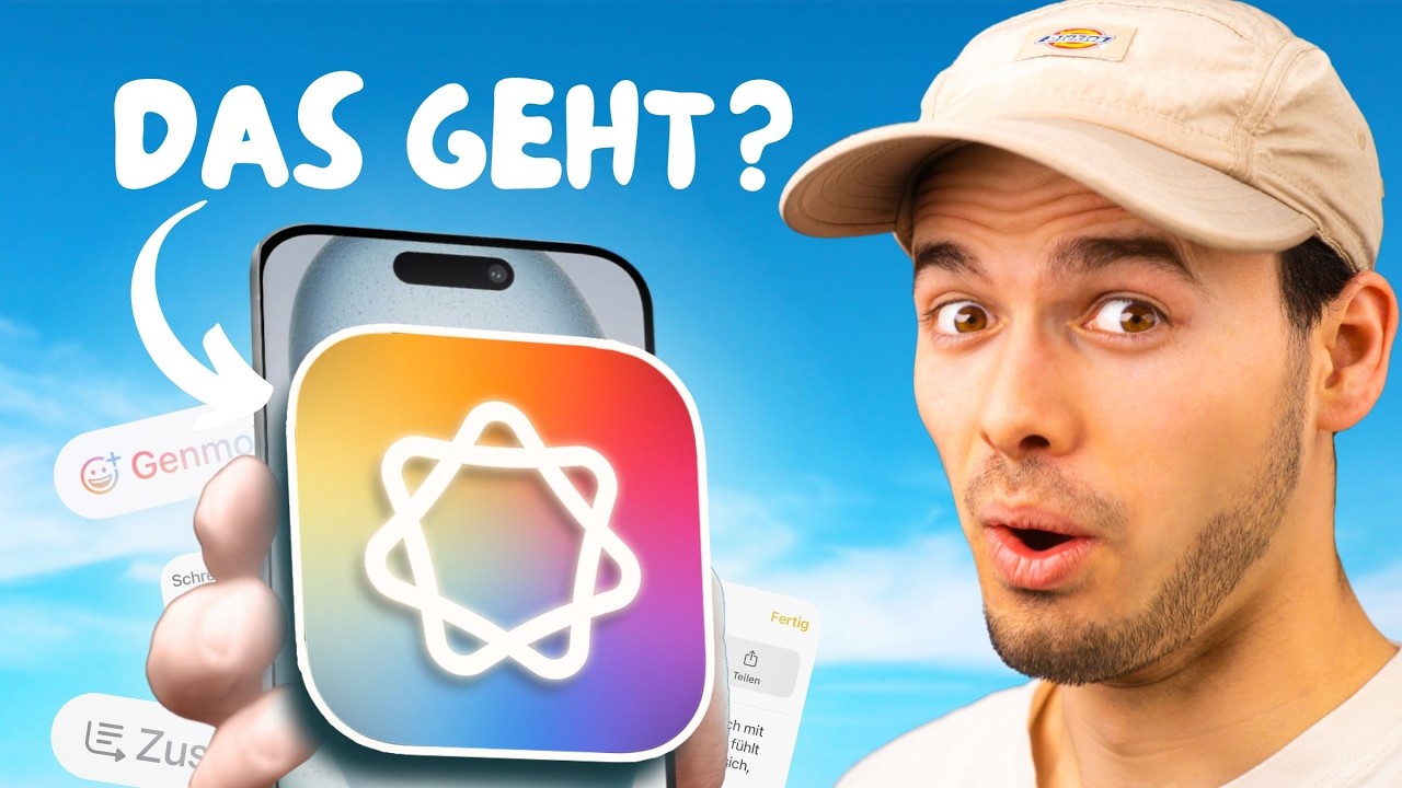 Apple Intelligence - eine komplette Einführung! | 40+ Funktionen