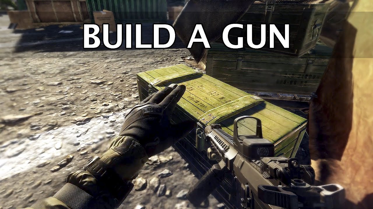Build A Gun #2 - Escape from Tarkov