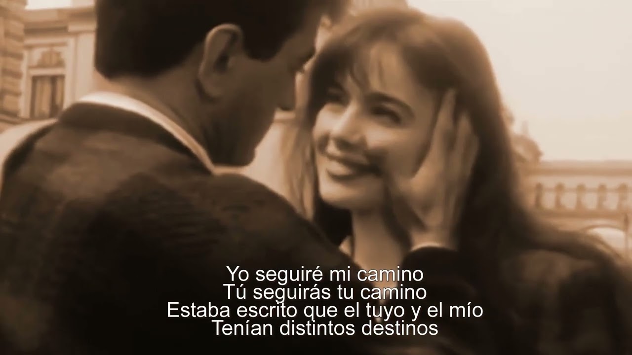 Julio Iglesias - Yo seguiré mi camino (  letra española )