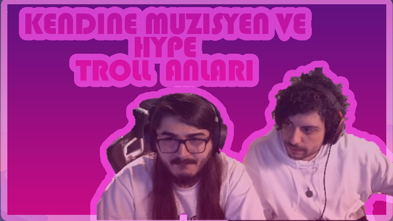 KENDİNEMÜZİSYEN VE HYPE BBL İNHOUSE YAYAINI TROLL ANLARI