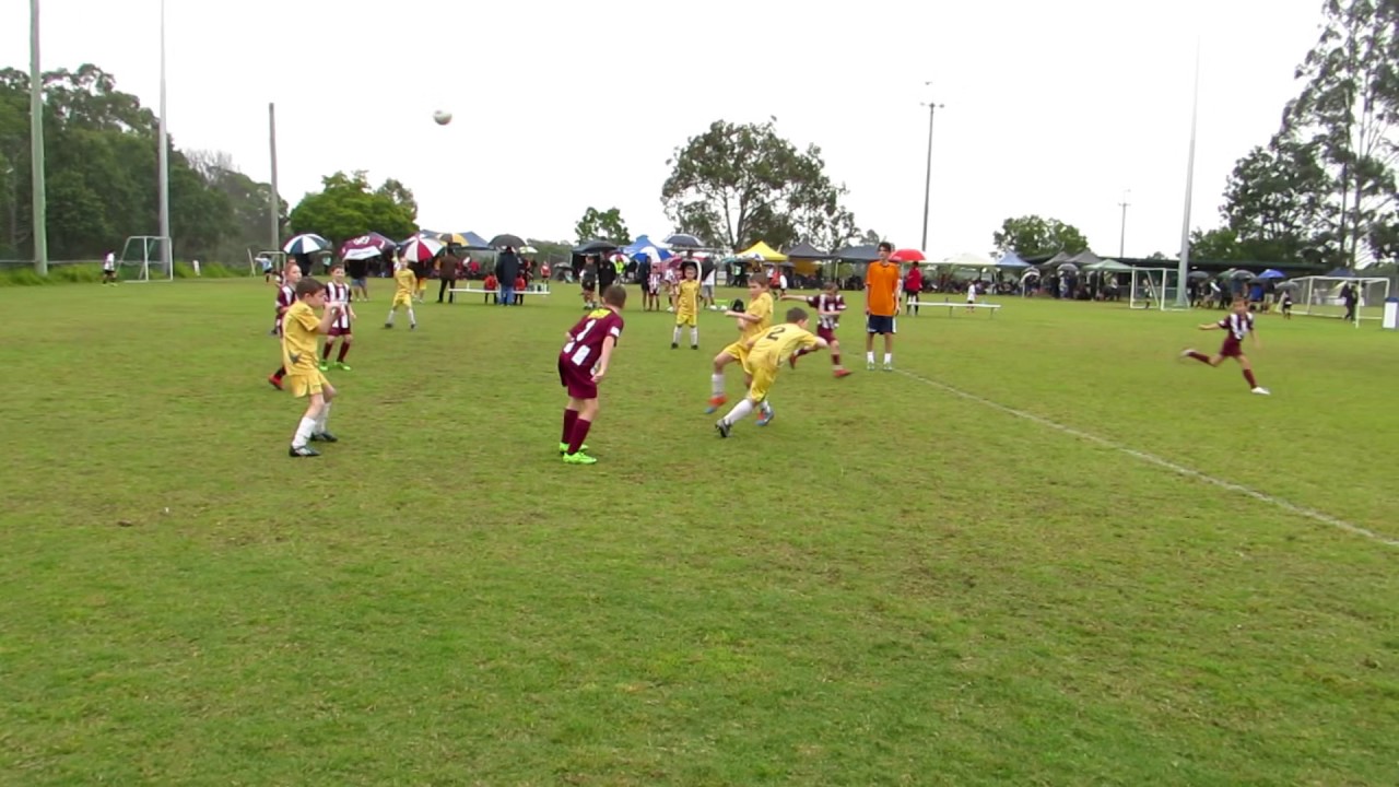 under9 roar vs rochedale D