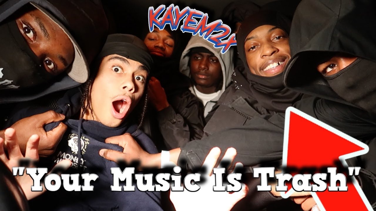 Telling UK Drill Rappers Their Music Is Trash... *They Stole Our Car*