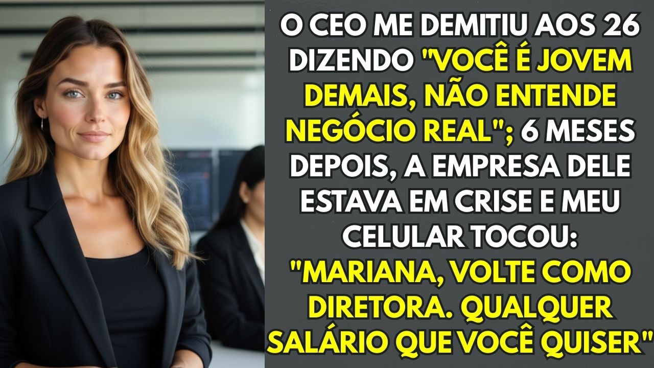 Após 6 Anos, Me Chamaram De 