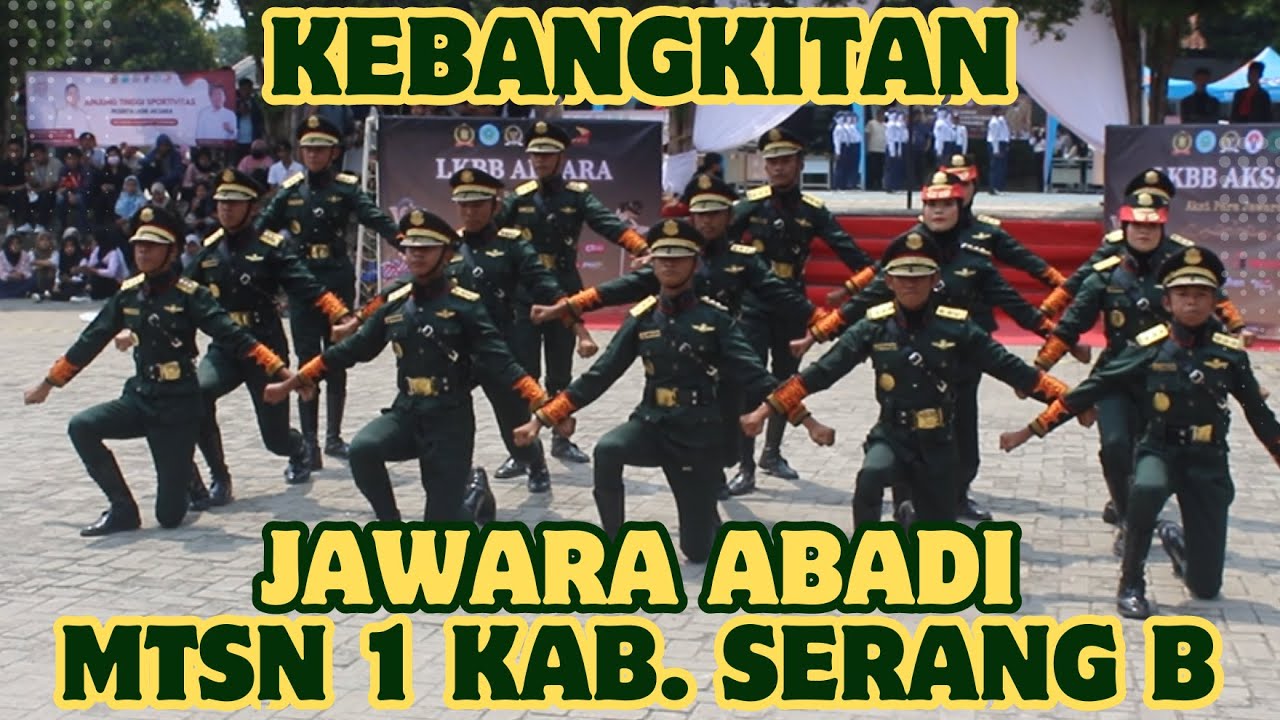 TEGAS BANGET PENAMPILANNYA KEREN..!! PASKIBRA MTSN 1 KABUPATEN SERANG B-LKBB AKSARA SMKN 6 TANGERANG