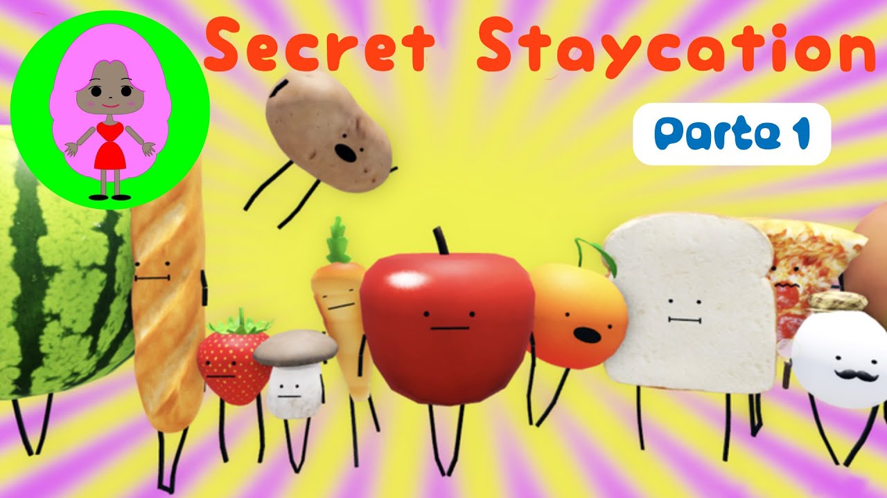 🍎 Secret Staycation　Parte 1　sala de estar e jantar　【Roblox】
