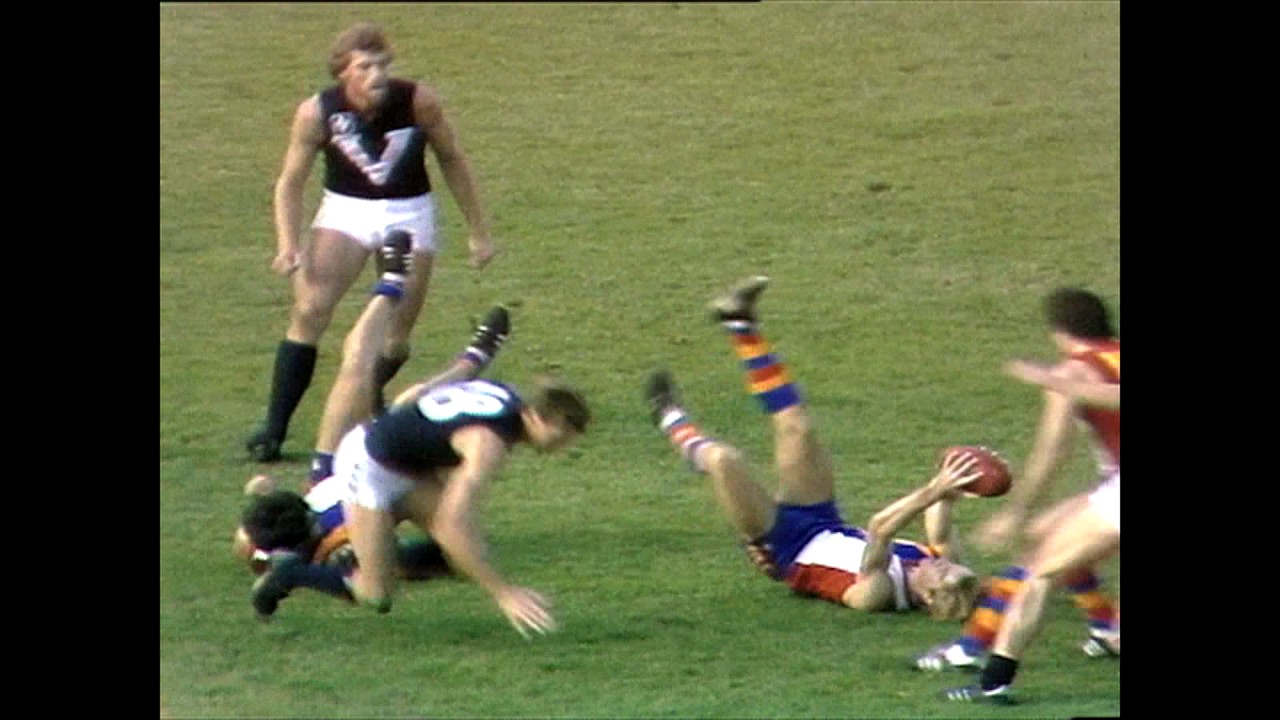 История SANFL - 1983 State of Origin - Южная Австралия против Виктории
